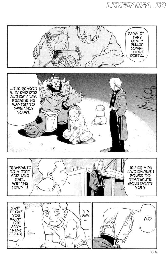 Fullmetal Alchemist, Chapter 3 image 26